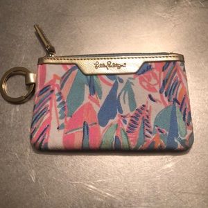 Lilly Pulitzer Coin Wallet